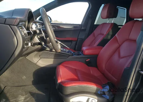 2025 Porsche Macan Base из США, поврежденный, VIN WP1AA2A56SLB05083